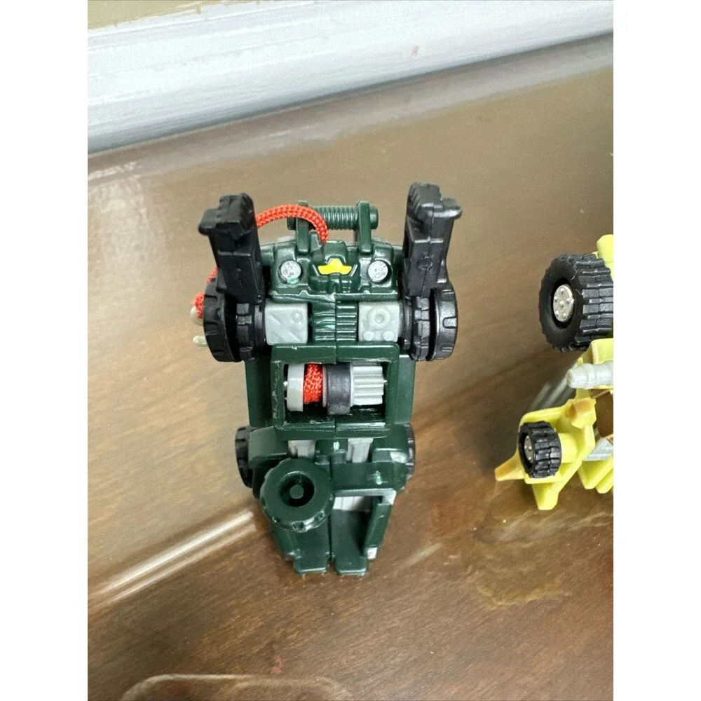 Transformers Armada Adventure Team Mini-Cons Dune Runner Ransack Iceberg
